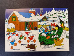 Micky Maus Beilage  Adventskalenderbeilage von 1971 aus Heft 48