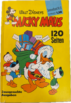 Micky Maus Sammelband 1963 Nr. 13