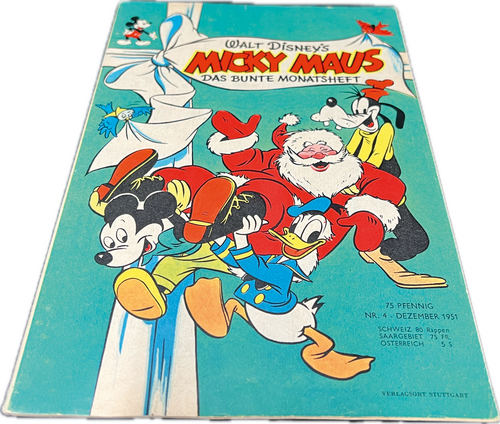 Micky Maus Jahrgang 1951 Nummer 04 (Ehapa Verlag ab 1951)