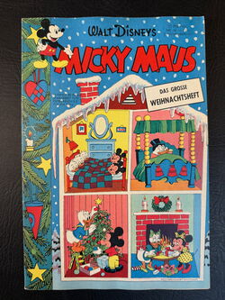 Micky Maus Jahrgang 1956 Nummer 24 (Ehapa Verlag ab 1951)