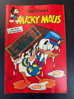 Micky Maus Jahrgang 1958 Nummer 46 (Ehapa Verlag ab 1951)
