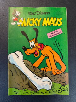 Micky Maus Jahrgang 1959 Nummer 43 (Ehapa Verlag ab 1951)