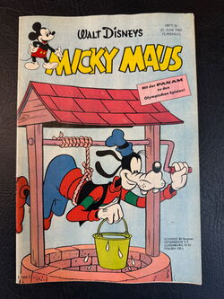 Micky Maus Jahrgang 1960 (Ehapa Verlag ab 1951) Nummer 26