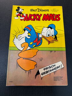 Micky Maus Jahrgang 1961 Nummer 09 (Ehapa Verlag ab 1951)
