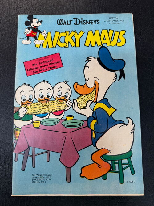 Micky Maus Jahrgang 1961 Nummer 36 (Ehapa Verlag ab 1951)