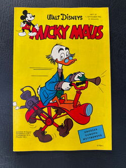 Micky Maus Jahrgang 1962 Nummer 35 (Ehapa Verlag ab 1951)
