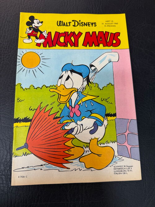 Micky Maus Jahrgang 1963 Nummer 35 (Ehapa Verlag ab 1951)