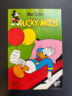 Micky Maus Jahrgang 1964 (Ehapa Verlag ab 1951) Nummer  8
