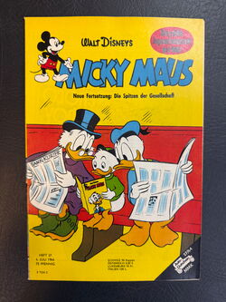 Micky Maus Jahrgang 1964 (Ehapa Verlag ab 1951) Nummer 27