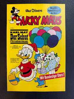 Micky Maus Jahrgang 1964 (Ehapa Verlag ab 1951) Nummer 51