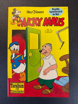 Micky Maus Jahrgang 1967 (Ehapa Verlag ab 1951) Nummer 15