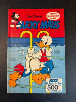 Micky Maus Jahrgang 1969 (Ehapa Verlag ab 1951) Nummer 22