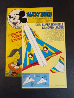 Micky Maus Jahrgang 1973 (Ehapa Verlag ab 1951) Nummer 42