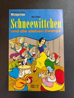 Micky Vision (2. Serie / Ehapa ab 1967) 5