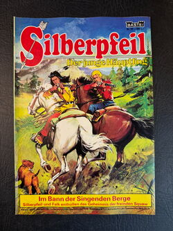 Silberpfeil (Bastei 1970-88) Nummer  39