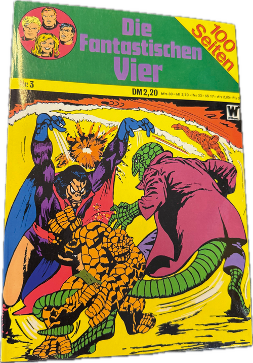 100 Seiten Willams Fantastischen 4 Nr. 3