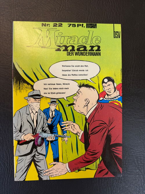 Miracle Man (BSV 1966 bis 1969) Heft 22