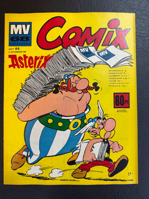Micky Vision (Ehapa Verlag ab 1962) 1968 Nr. 44
