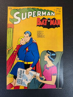 Superman 1971 - (Ehapa, ab 1966) Nummer 14