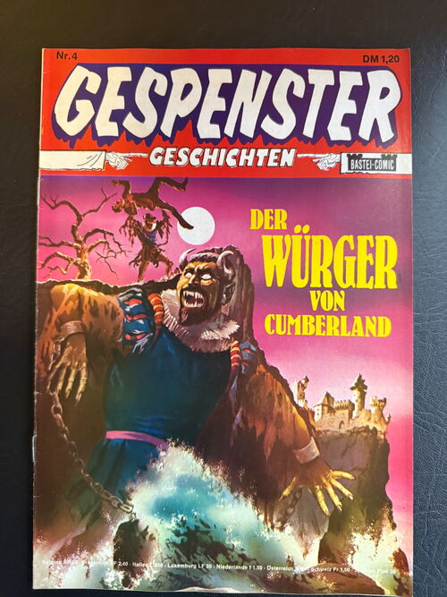 Gespenster Geschichten (Bastei ab 1974) Heft 4