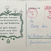 Tom und Jerry Weihnachtsgrusskarte