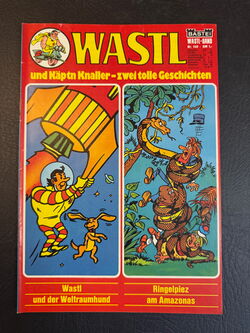 Wastl (Bastei) Nummer 140