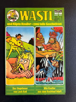Wastl (Bastei) Nummer 153