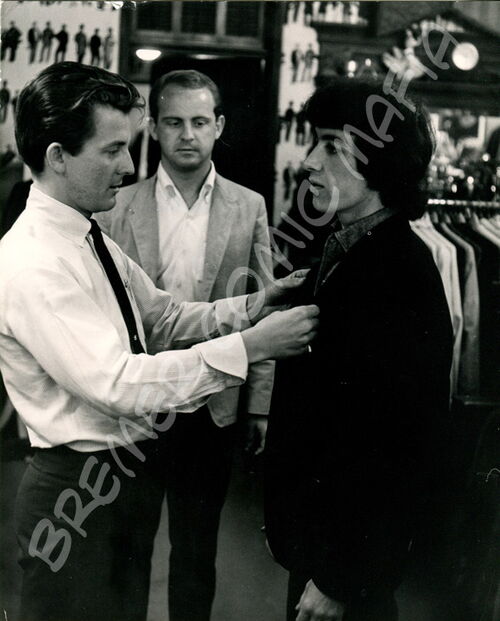 Rolling Stones original Pressefoto der 60er Jahre (Motiv 6 - Mirrorpic London)