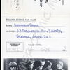 Rolling Stones  - Original-Fan-Club-Karte der 60er Jahre (Motiv 264)