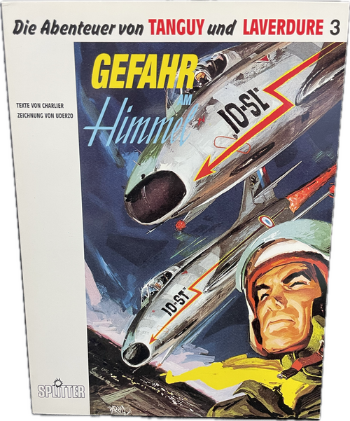 Die Abenteuer von Tanguy und Lavadure, Nr 3, Splitter, SC 