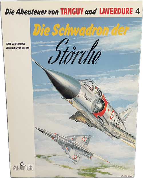 Die Abenteuer von Tanguy und Lavadure, Nr 4, Splitter, SC 