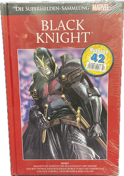 Marvel Superhelden Sammlung Nr. 42 Black Knight