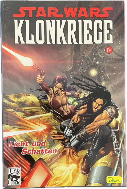 Star Wars Sonderband 22 - Klonkriege IV: Licht und Schatten