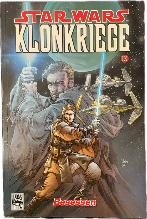 Star Wars Sonderband 35 - Klonkriege IX - Besessen