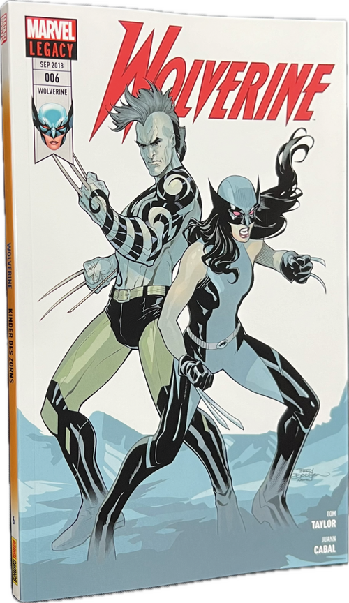 Wolverine Softcover Nummer 6