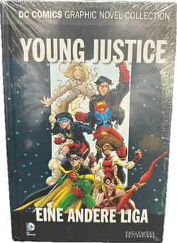 DC Young Justice - Andere Liga  (Hardcover) Nr. 35 