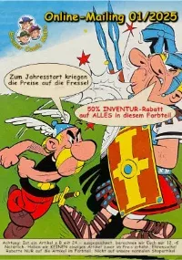 50 Prozent auf alle diese Artikel