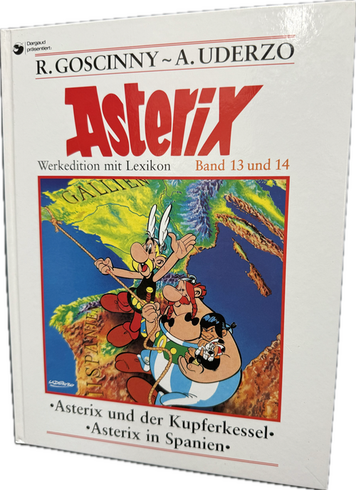 Asterix Werksausgabe Hardcover mit den Bänden 13 und 14