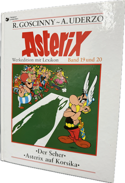 Asterix Werksausgabe Hardcover mit den Bänden 19 und 20