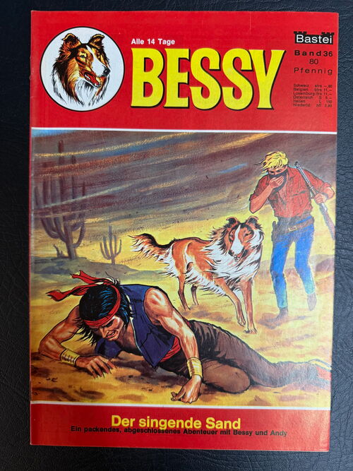 Bessy Heft 36 (Bastei Verlag ab 1965)