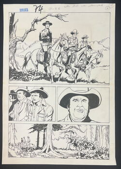Bonanza - 24seitige Originalstory aus Heft 74