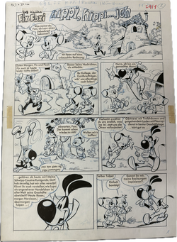 Fix und Foxi, 17. Jahrgang Heft 29