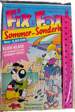 Fix und Foxi Sommer Sonderheft 1991