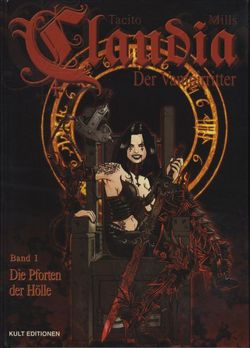 Claudia - der Vampirritter Bd 1 (HC, Kult)