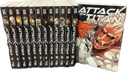 Attack on Titan, Carlsen, 1-13 Starterset