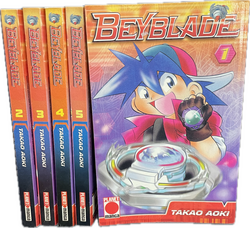 Beyblade 1-5 komplett