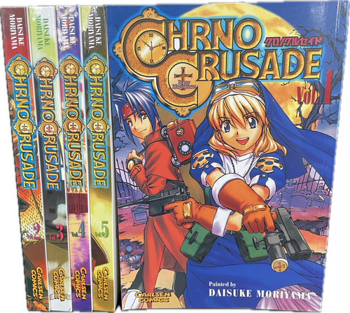 Chrno Crusade 1-5 Starterset