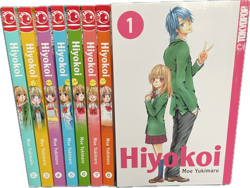 Hiyokoi  Tokyopop, Nr.1-8 Starterset, 1.Auflage