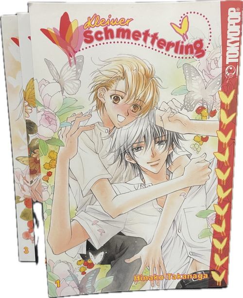 Kleiner Schmetterling - Tokyopop, Nr.1-3, 1.Auflage