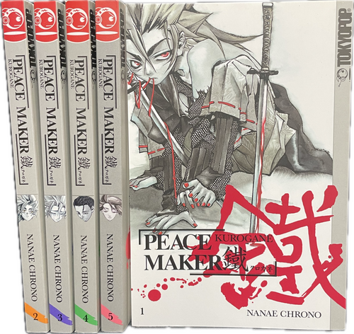 Peace Maker Kurogane, Tokyopop, Nr.1-5, 